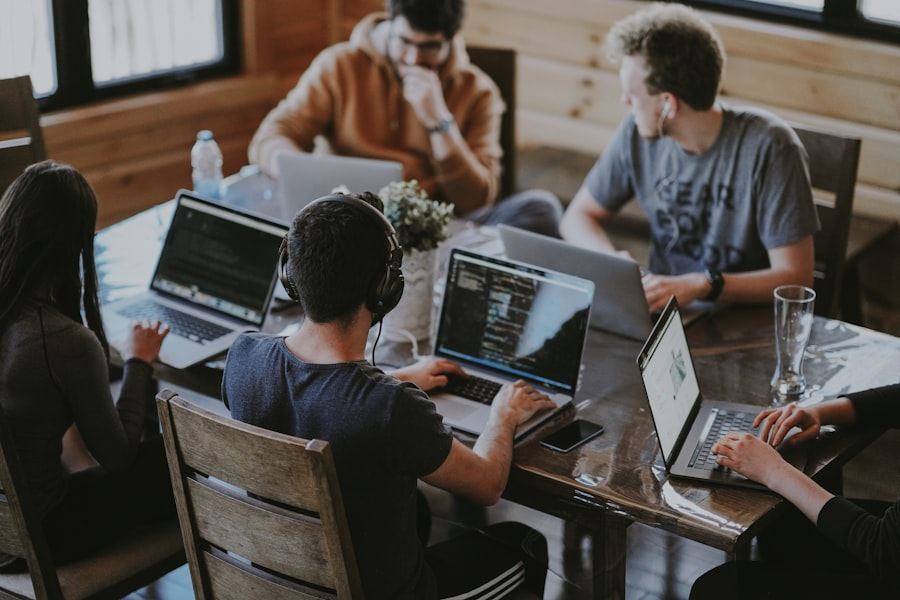 Remote team collaborating with an Australian business
